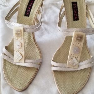 Used ESCADA Exotics HighHeel SANDALS